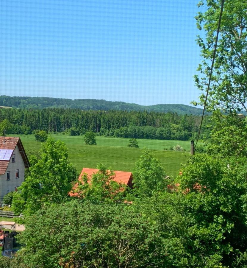 Fe Wo Brunnen - 120 Qm - Ruhige Lage - Viel Natur- Komfortabel - Grosser Balkon Und Garten メミンゲン エクステリア 写真