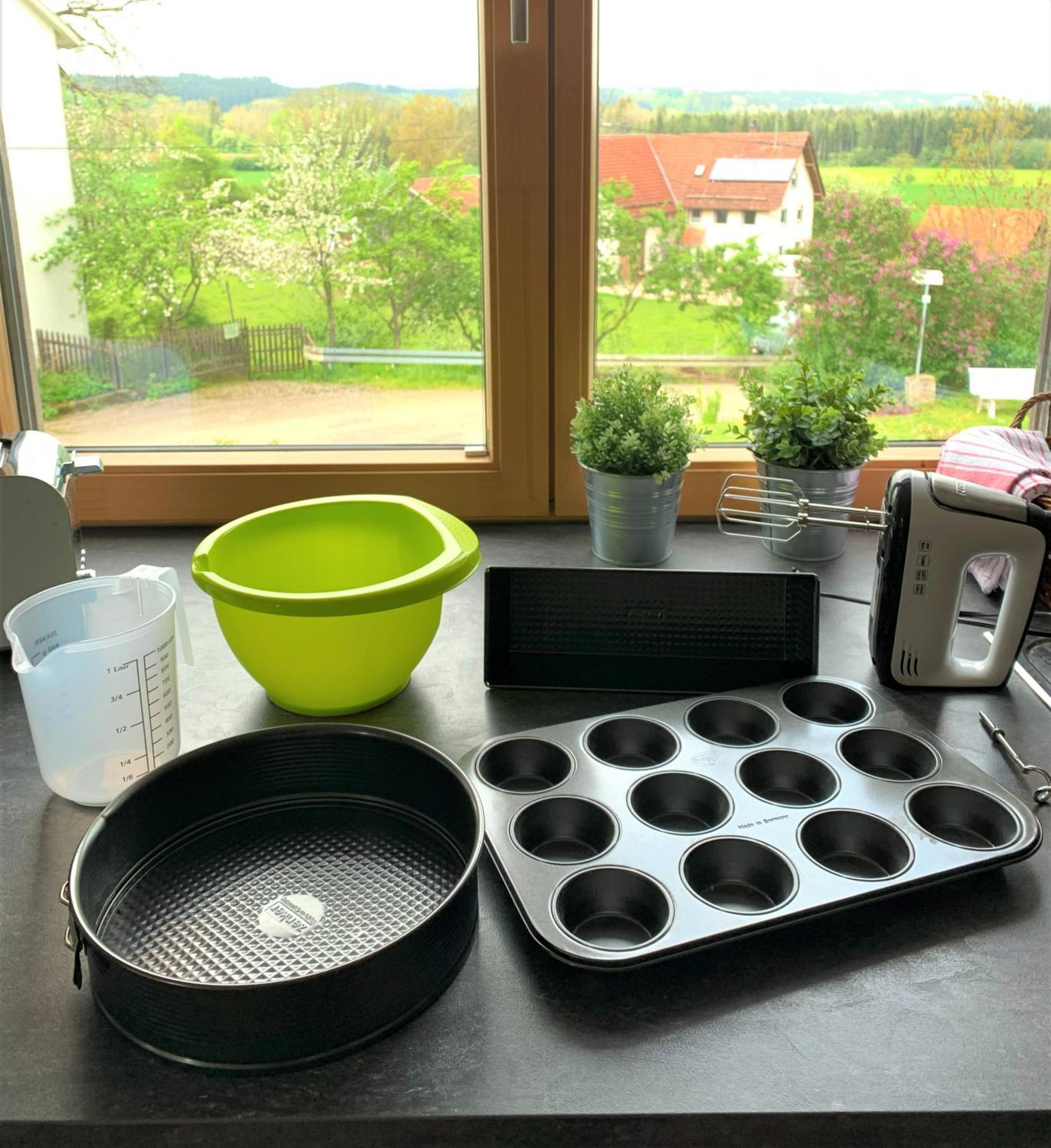 Fe Wo Brunnen - 120 Qm - Ruhige Lage - Viel Natur- Komfortabel - Grosser Balkon Und Garten メミンゲン エクステリア 写真